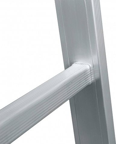 Профессиональная алюминиевая лестница-трансформер, ширина 400 мм NV3320 артикул 3320245
