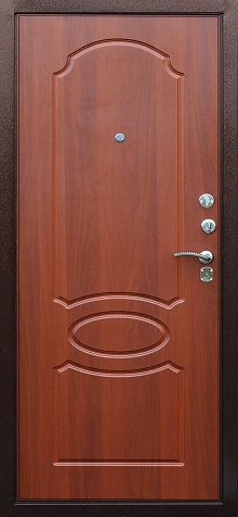 Дверь Гарда S1 Медь Антик