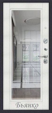 Дверь Браво Porta R-3 4П61 Graphite Pro