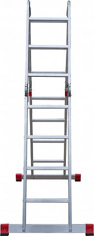 Профессиональная алюминиевая лестница-трансформер, ширина 400 мм NV3320 артикул 3320234
