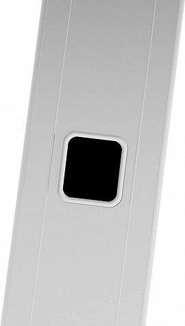 Лестница алюминиевая односекционная приставная NV2210 артикул 2210110