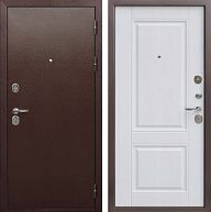 Дверь 9 см Медный антик