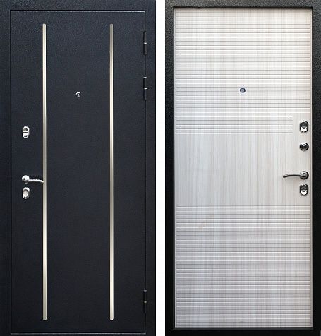 Дверь Гарда Изотерма графит (Терморазрыв)