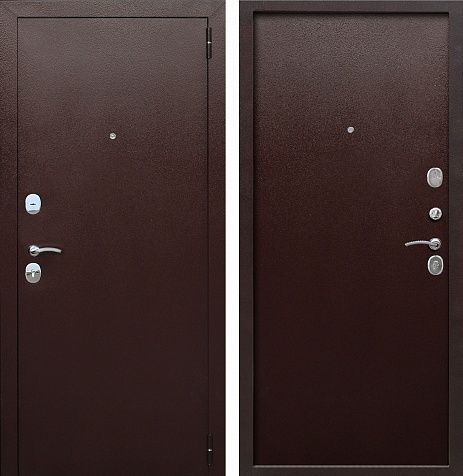 Дверь 7,5 см Гарда металл/металл