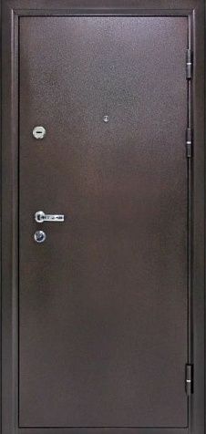 Дверь Йошкар металл/металл 7 см