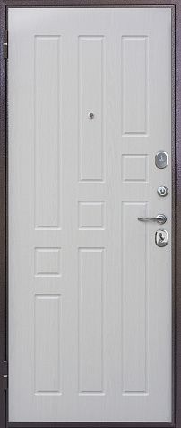 Дверь Гарда 8 мм Белый Ясень ВО