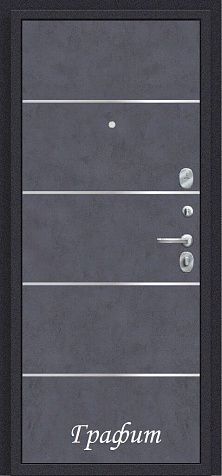 Дверь Браво Porta R-3 4П50 IMP-6 Almon