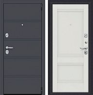 Дверь Браво Porta R-3 8K42 Graphite Pro