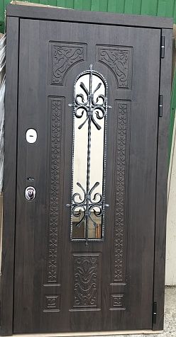 Дверь Лацио уличная