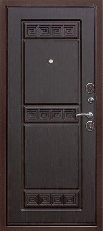 Дверь Троя Медный антик 10 см