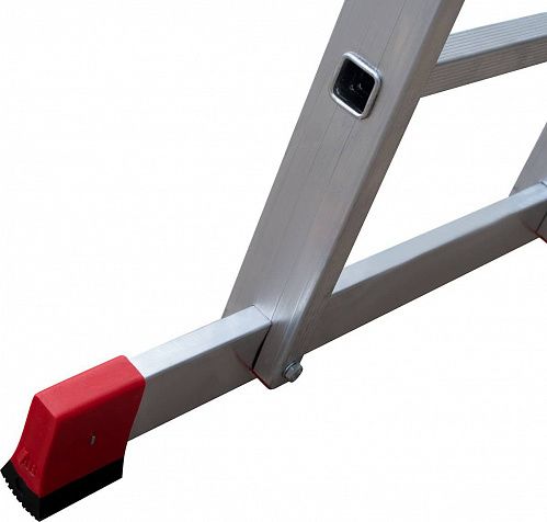 Профессиональная алюминиевая лестница-трансформер, ширина 400 мм NV3320 артикул 3320234