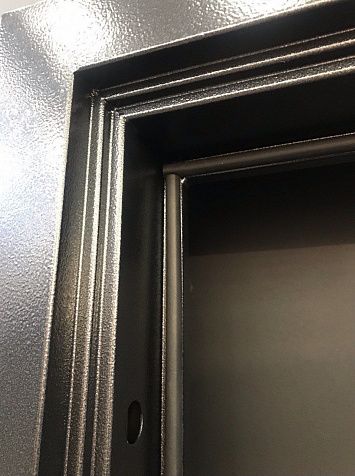 Дверь Троя Серебро MAXI Зеркало