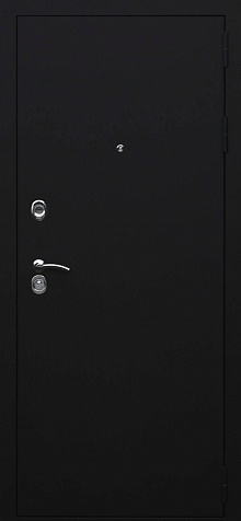 Дверь Гарда S3 Чёрная шагрень