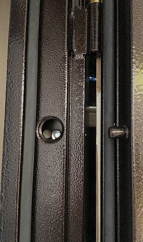 Дверь Йошкар металл/металл 7 см