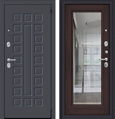 Дверь Браво Porta R-3 51П61 Graphite Pro
