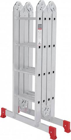 Лестница-трансформер алюминиевая, ширина 340 мм NV2320 артикул 2320404