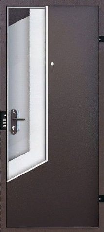 Дверь Стройгост 5 РФ металл/металл