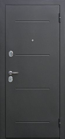 Дверь 7,5 см Гарда серебро