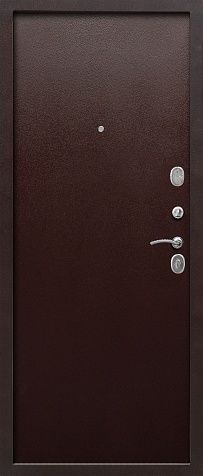 Дверь 7,5 см Гарда металл/металл