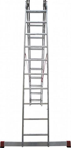 Профессиональная алюминиевая трёхсекционная лестница NV3230 артикул 3230310